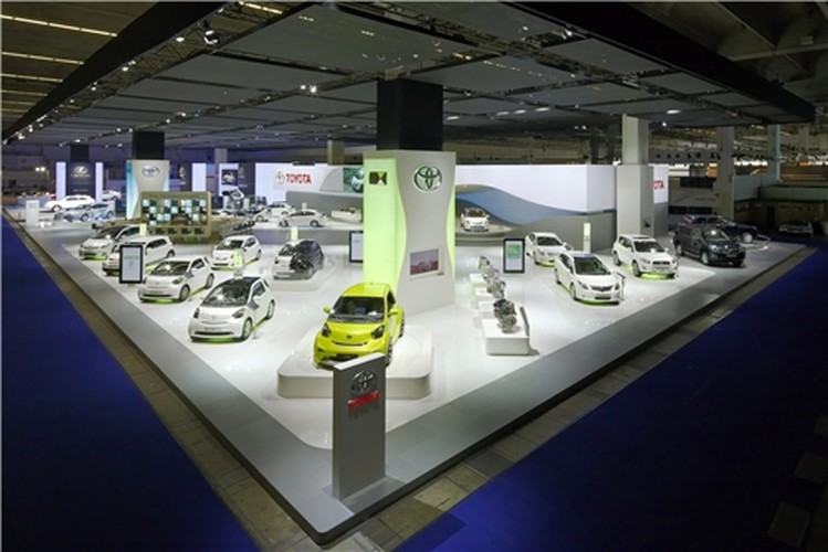 Toyota (Salon automobile de Francfort 2009)