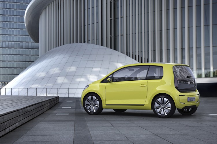Volkswagen E-Up Concept 2009 (Salon de Francfort 2009)