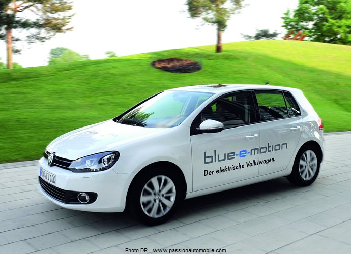 volkswagen golf blue e motion 2011 (Salon auto de Francfort 2011)