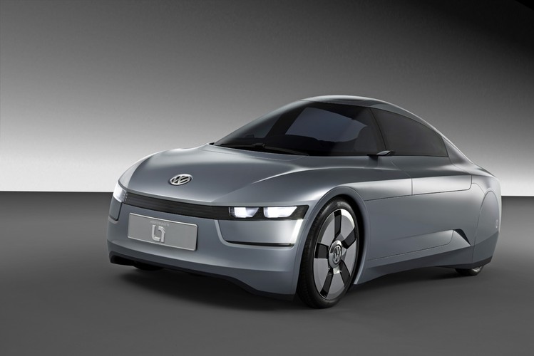 Volkswagen L1 One Liter Concept-car Electric 2009 (Salon automobile de Francfort 2009)