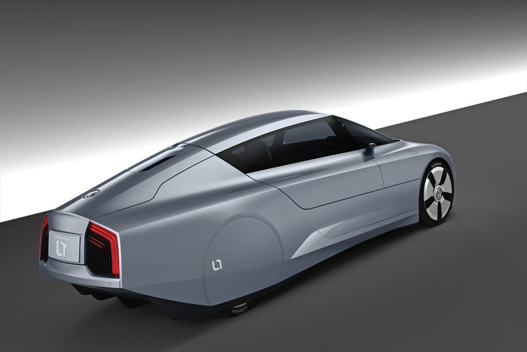 L1 One Liter Concept-car Electric (Salon de Francfort 2009)