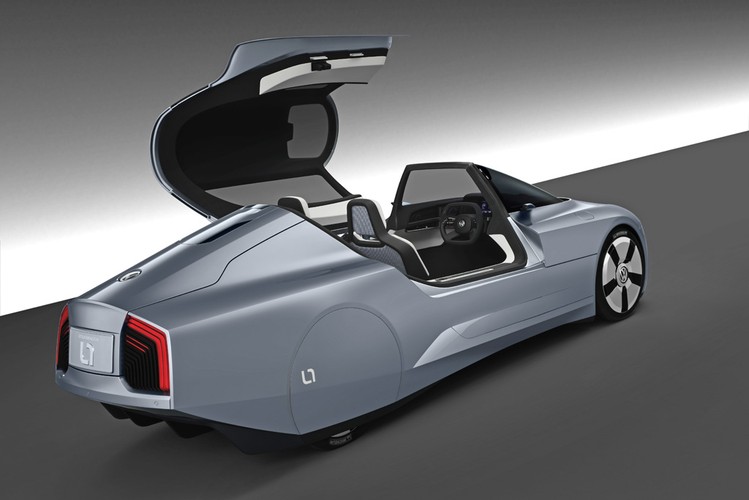 L1 One Liter Concept-car Electric (Salon de Francfort 2009)