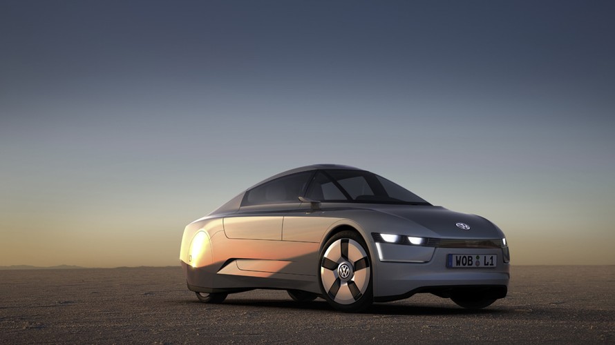 Volkswagen L1 Concept-car Electric (Salon auto de Francfort 2009)