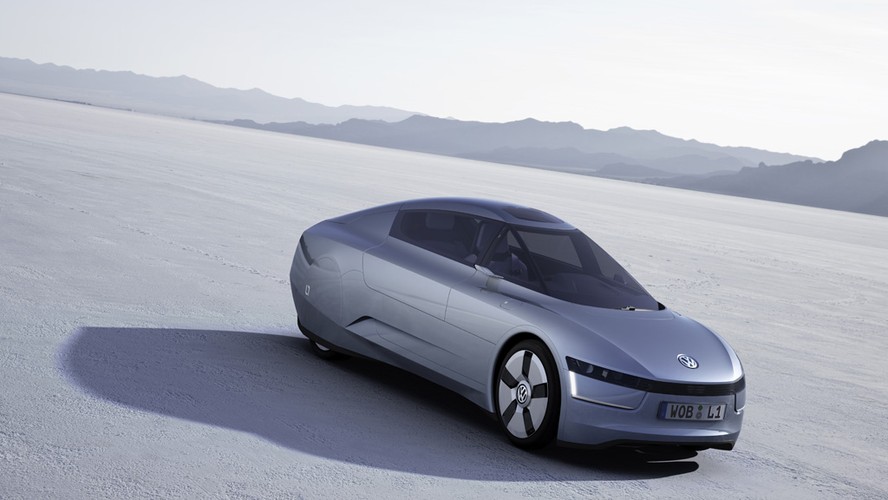 Volkswagen L1 One Liter Concept-car Electric 2009 (Salon auto de Francfort 2009)