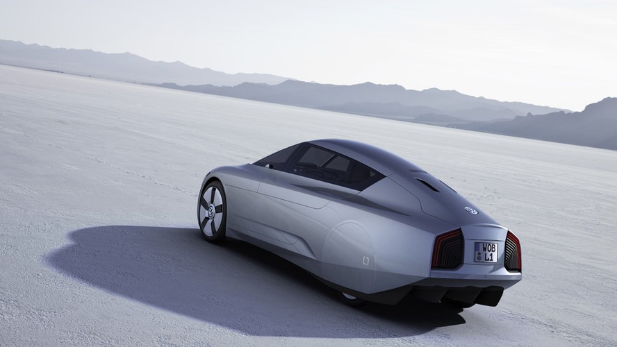 Volkswagen L1 One Liter Concept-car Electric 2009 (Salon automobile de Francfort)