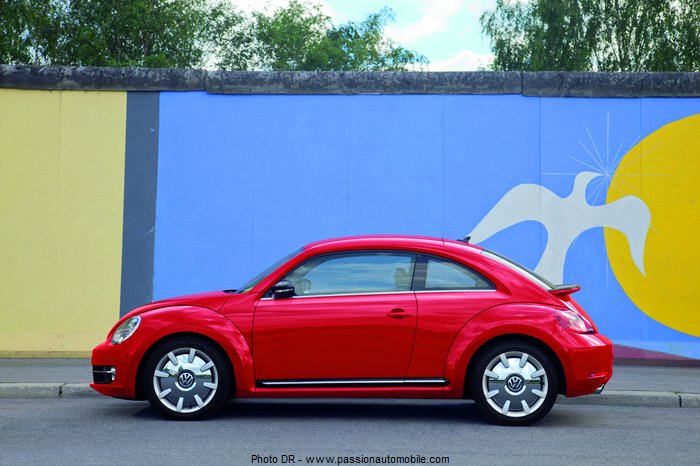 volkswagen nouvelle beetle 2011 (salon automobile de Francfort 2011)