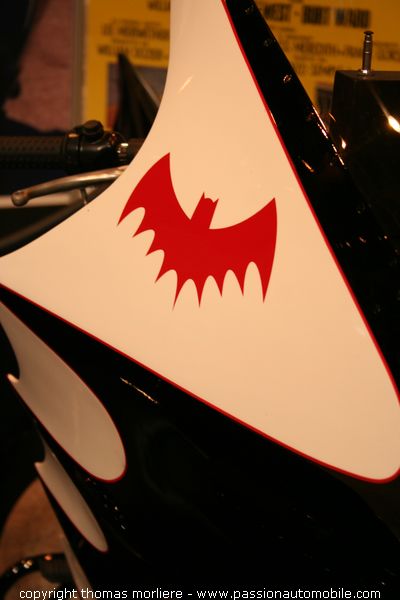 BAT CYCLE (BATMAN) (Le cinma et la moto (Salon de la moto 2007))
