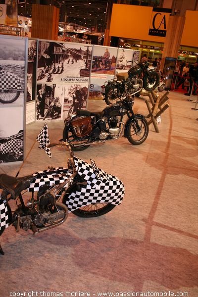 Le cinma et la moto (Le cinma et la moto (Salon de la moto 2007))