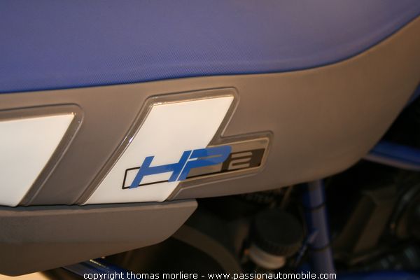 BMW HP2 ENDURO (SALON DE LA MOTO PARIS 2007)