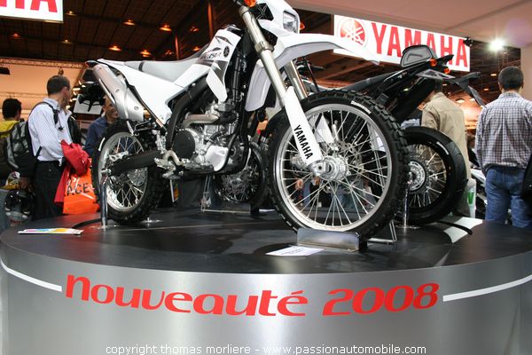 YAMAHA WR 250 R 2008 (SALON DE LA MOTO PARIS 2007)