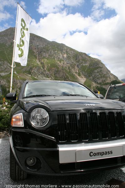 jeep compass (salon 4X4 de val d'isre 2007)