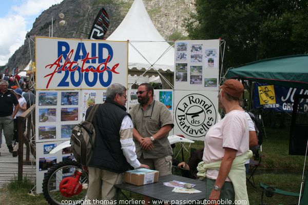 raid altitude 2000 (salon 4X4 de val d'isère 2007)