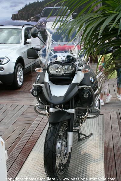 moto bmw pour le dakar 2007/2008 (salon 4X4 de val d'isre 2007)
