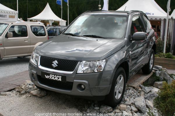 Suzuki Grand Vitara (salon 4X4 de val d'isre 2007)