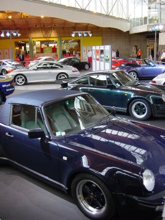 40 ans de Porsche 911 (SALON AUTOMOBILE DE LYON 2003)