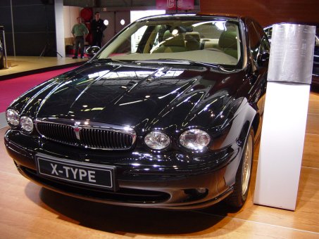 Jaguar X-Type (SALON AUTOMOBILE DE LYON 2003)