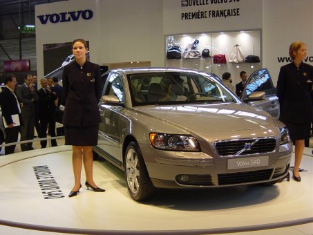 Volvo S40 (SALON AUTOMOBILE DE LYON 2003)