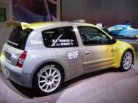 Renault Clio Rallye (SALON AUTOMOBILE DE LYON 2003)