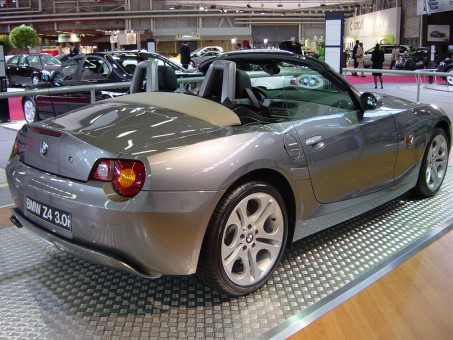 BMW Z4 (SALON AUTOMOBILE DE LYON 2003)