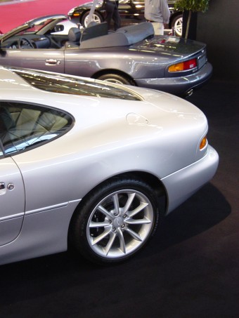 Aston Martin (SALON AUTOMOBILE DE LYON 2003)