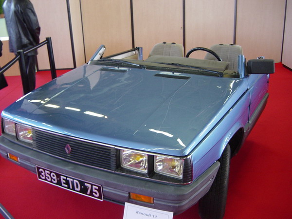 Renault 11 James Bond (Salon auto Lyon 2005)