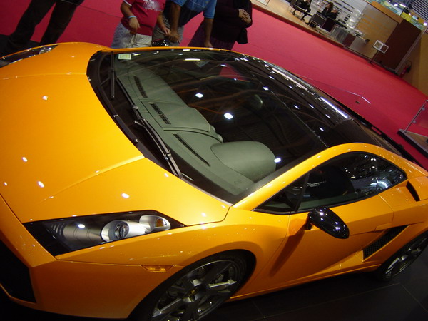 Lamborghini (Salon de l'auto de Lyon)