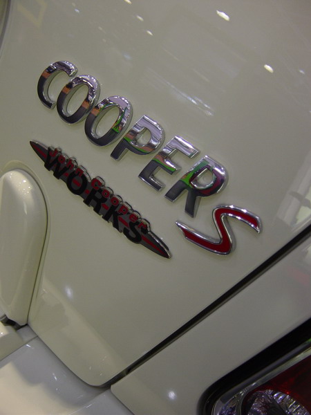 Mini Cooper S (Salon de Lyon 2005)