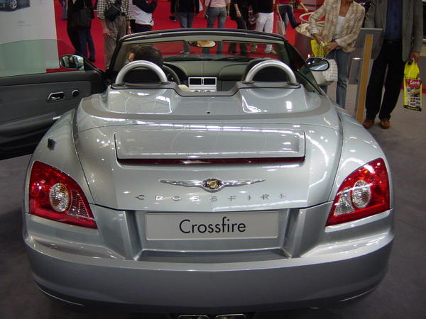 Chrysler CrossFire (Salon de l'automobile Lyon 2005)