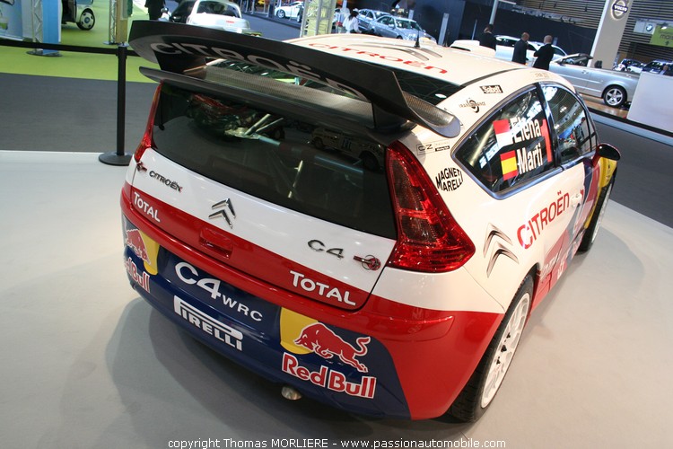 C4 WRC 2009 (Citroen - 90 ans d'innovation - Salon Lyon 2009)