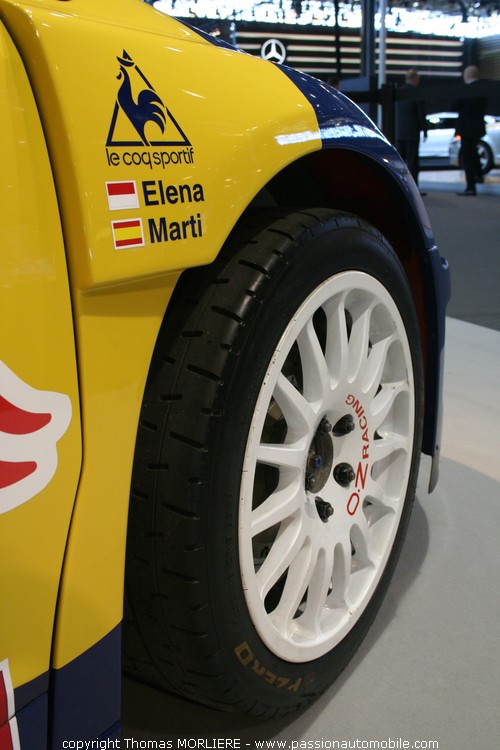 C4 WRC 2009 (Citroen - 90 ans d'innovation - Salon Lyon 2009)