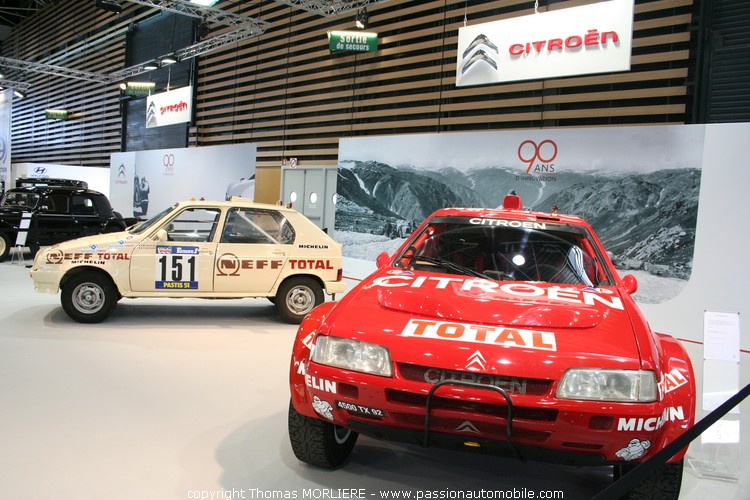 Citroen Dakar (Citroen - 90 ans d'innovation - Salon Lyon 2009)