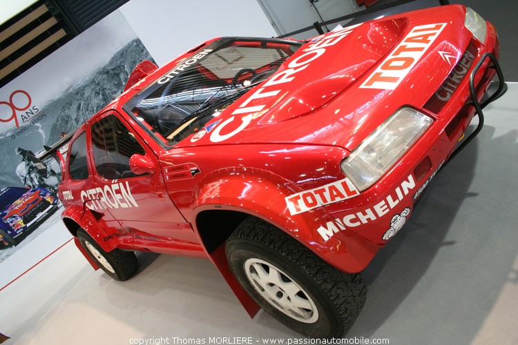 Citroen ZX Rallye Raid 1993 (Citroen - 90 ans d'innovation - Salon Lyon 2009)