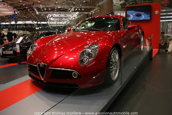 Alfa Romeo 8C Competizione 2007 (SALON AUTOMOBILE DE LYON 2007)