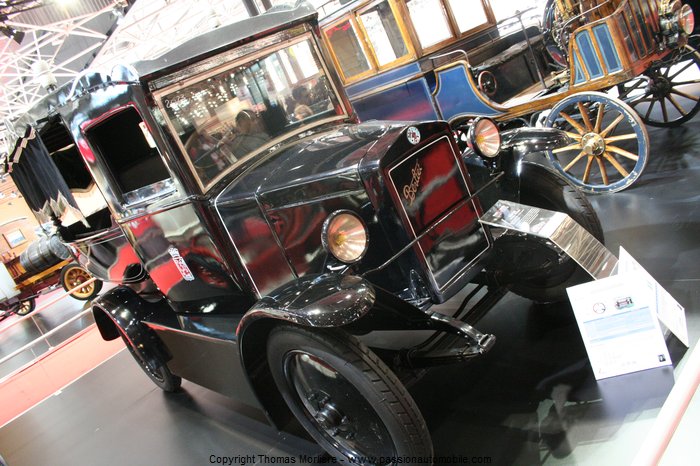 berliet vtb 1924 electrique (salon automobile de Lyon 2011)