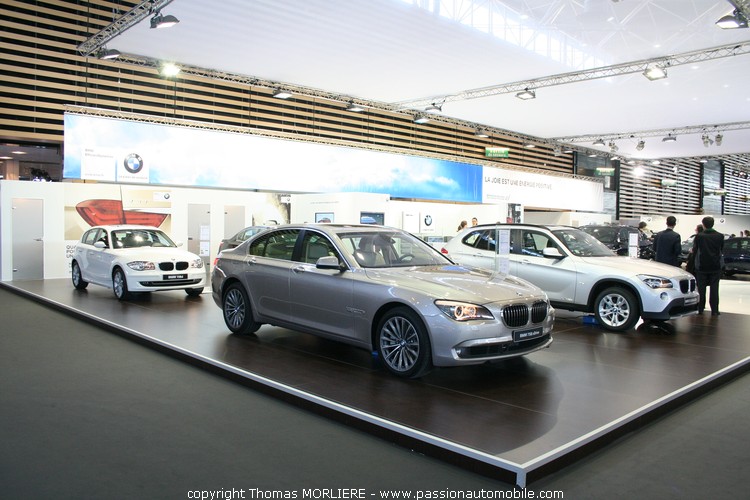 Stand BMW (salon automobile de Lyon 2009)