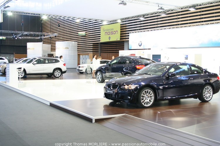 Stand BMW (Salon auto de Lyon 2009)