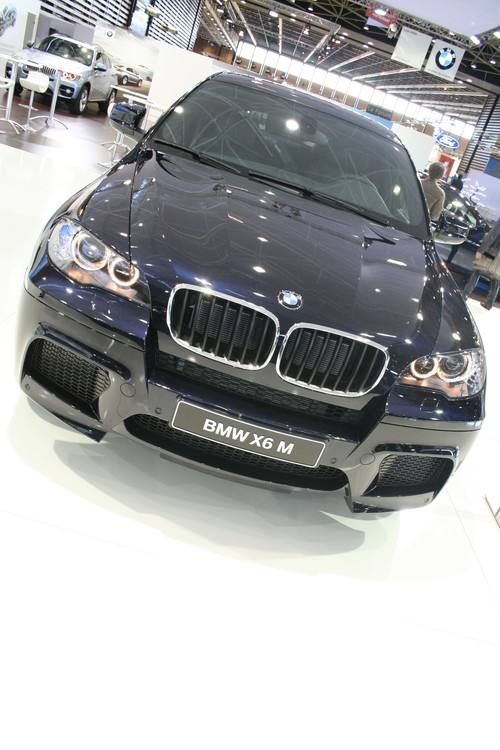 BMW X6 M 2009 (Salon auto de Lyon 2009)