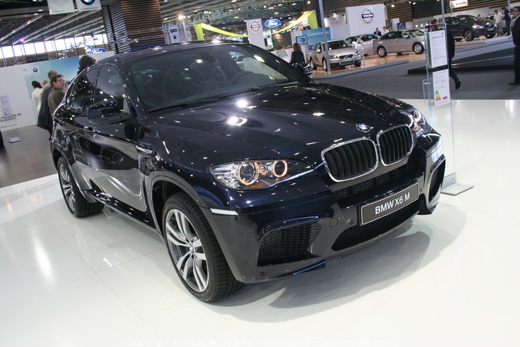 BMW X6 M 2009 (salon automobile de Lyon 2009)
