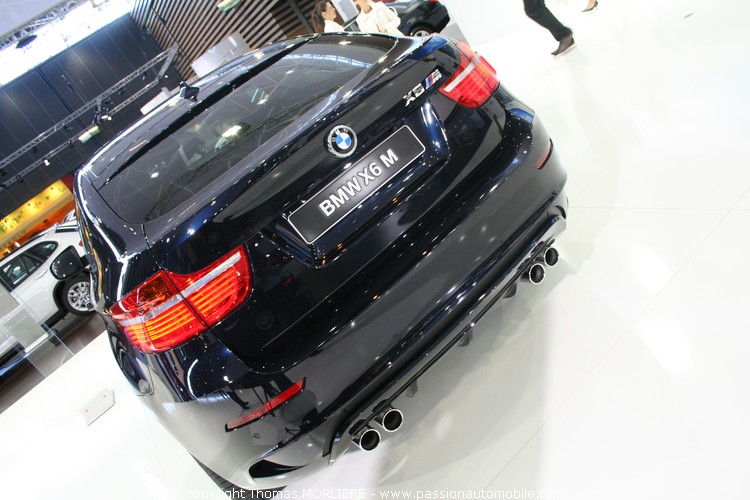 BMW X6 M (Salon de l'automobile Lyon 2009)