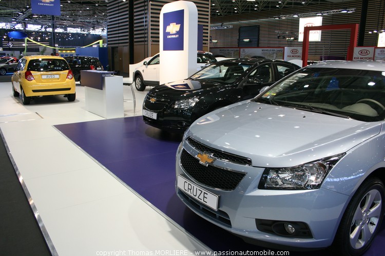 Chevrolet (Salon de l'automobile Lyon 2009)