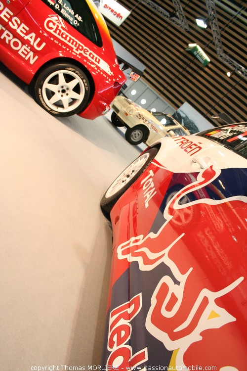 C4 WRC 2009 (Salon de l'automobile Lyon 2009)