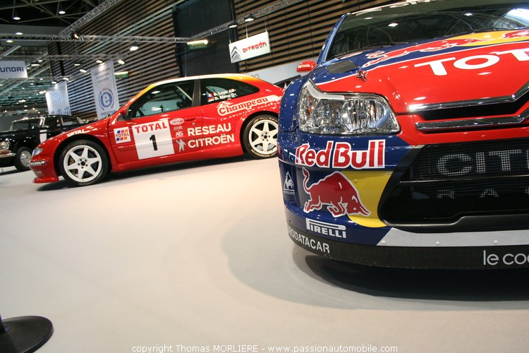 C4 WRC 2009 (Salon auto de Lyon 2009)