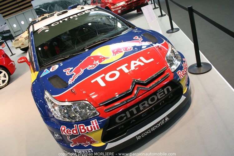 Citroen C4 WRC 2009 (Salon auto de Lyon 2009)