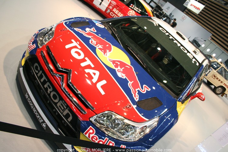 Citroen C4 WRC 2009 (Salon de Lyon 2009)