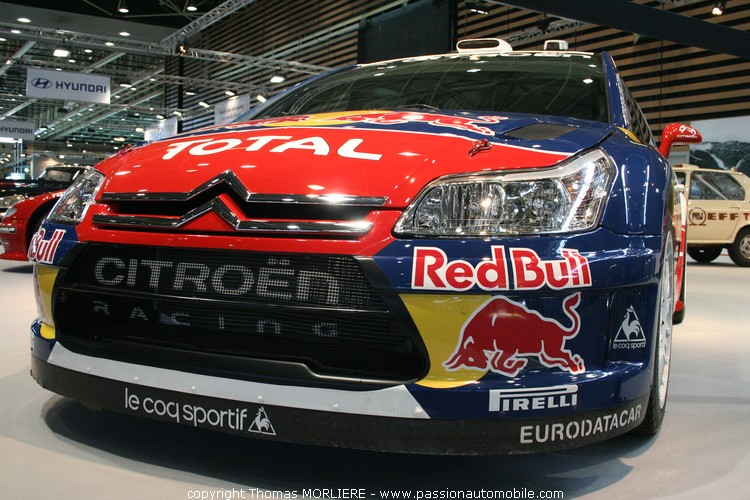Citroen C4 WRC 2009 (Salon de l'auto de Lyon)
