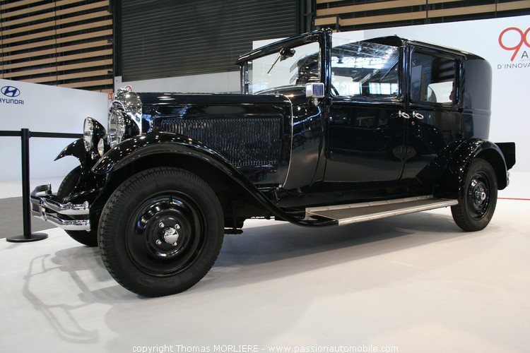 C6 E coup de ville 1929 (Salon auto de Lyon 2009)