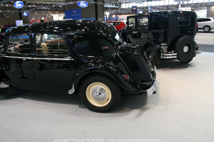 Citroen 15/6 Hydraulique essai 1954 (Salon auto de Lyon 2009)
