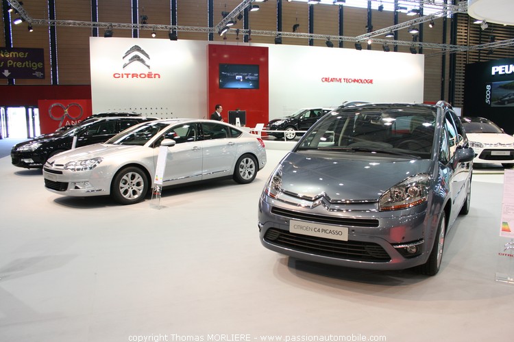 Citroen au Salon Auto de Lyon 2009