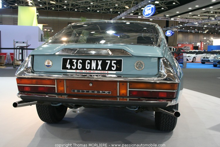 SM Carburateur 1970 (Salon auto de Lyon 2009)