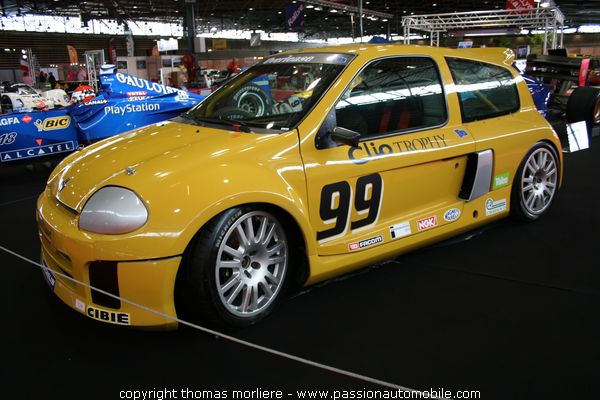Renault CLIO TROPHY (40 ans de voitures de courses franaises)